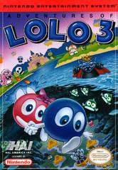 Adventures of Lolo - NES