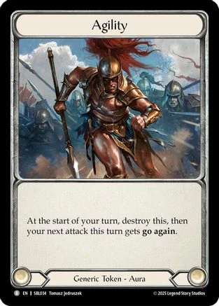 Agility (SBL034) - Silver Age Chapter 3
