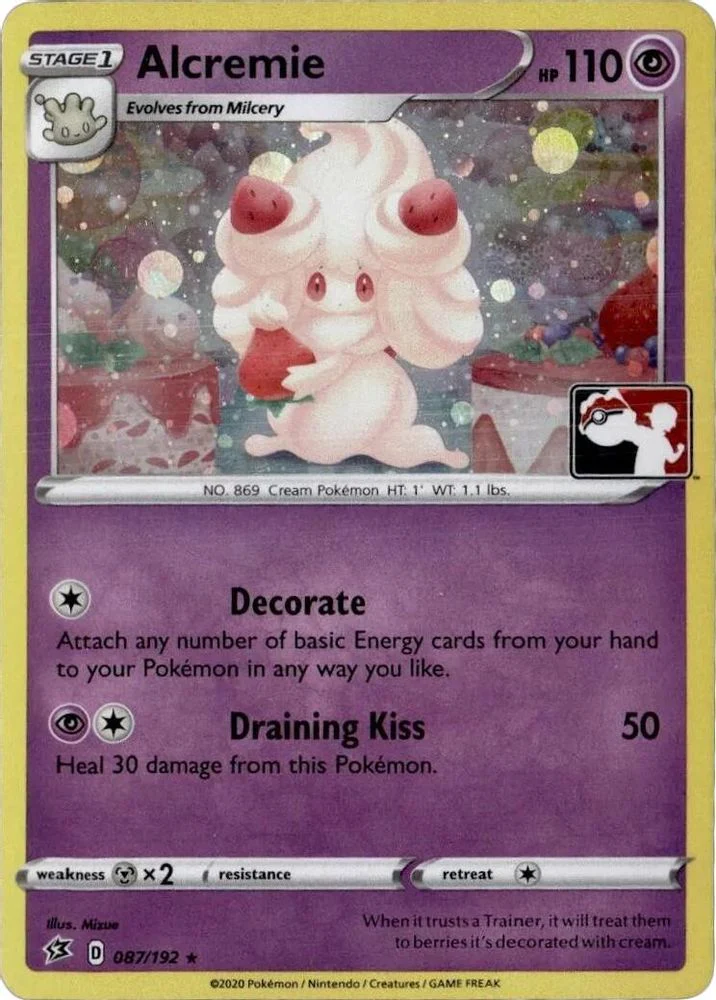 Alcremie (League Promo) 087/192 - Holofoil League & Championship Cards - Promo
