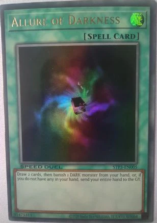 Allure of Darkness [STP3-EN005] Ultra Rare
