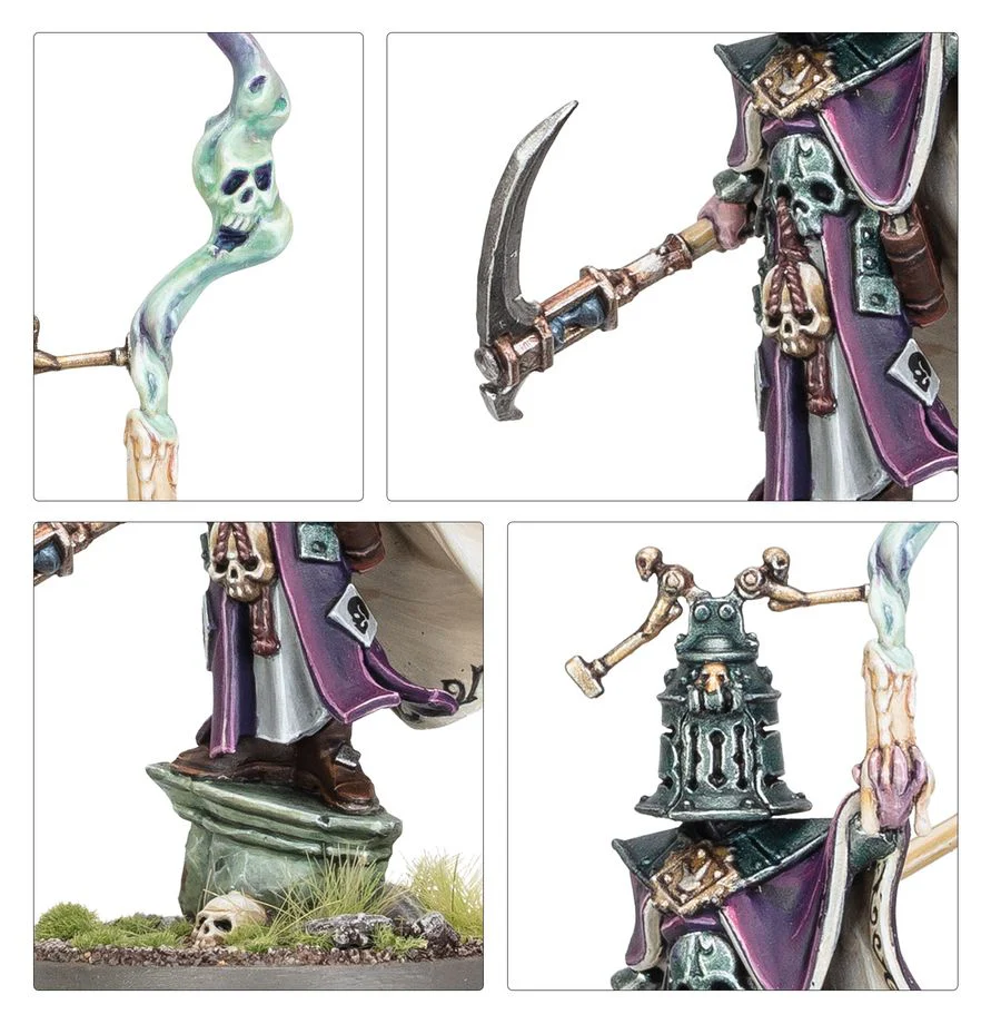 Amethyst Knellmage - Cities of Sigmar: Warhammer Age of Sigmar - Image 2