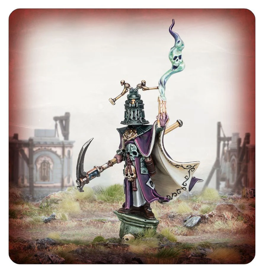 Amethyst Knellmage - Cities of Sigmar: Warhammer Age of Sigmar - Image 3