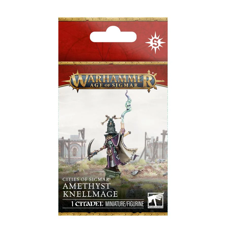 Amethyst Knellmage - Cities of Sigmar: Warhammer Age of Sigmar - Image 4