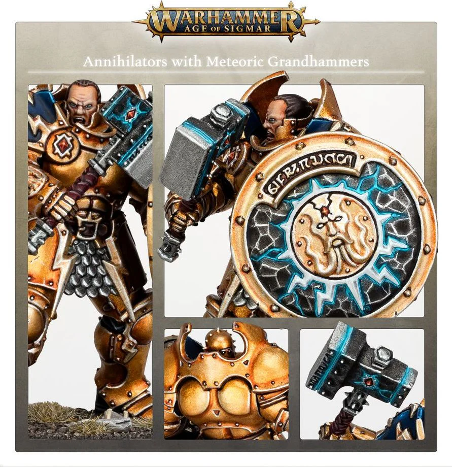 Annihilators - Stormcast Eternals: Warhammer Age of Sigmar - Image 2