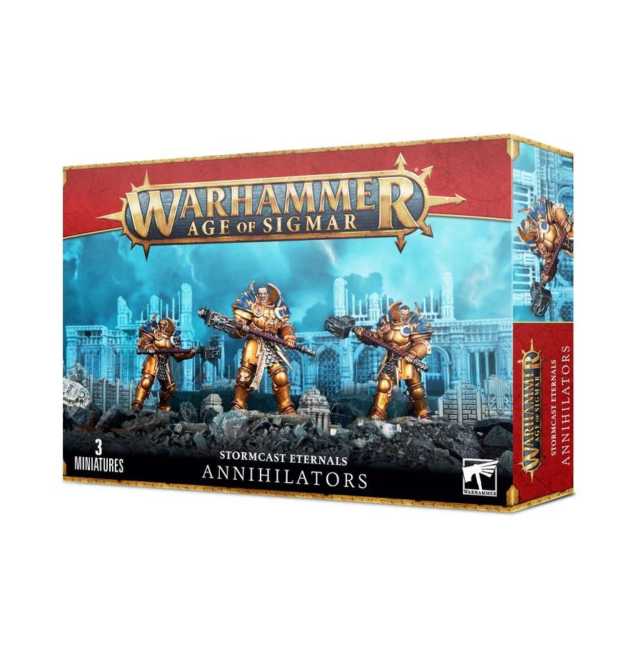 Annihilators - Stormcast Eternals: Warhammer Age of Sigmar - Image 3