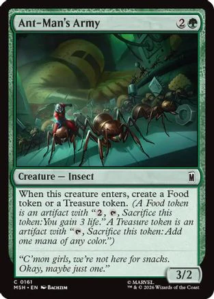 Ant-Man's Army (MSH-161) - Marvel Super Heroes