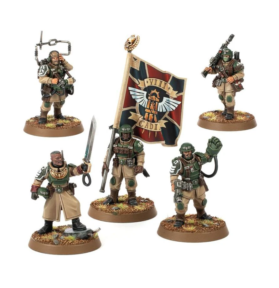 Astra Militarum Platoon - Battleforce: Warhammer 40,000 - Image 2