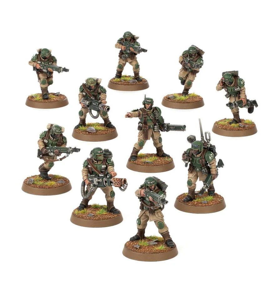 Astra Militarum Platoon - Battleforce: Warhammer 40,000 - Image 3