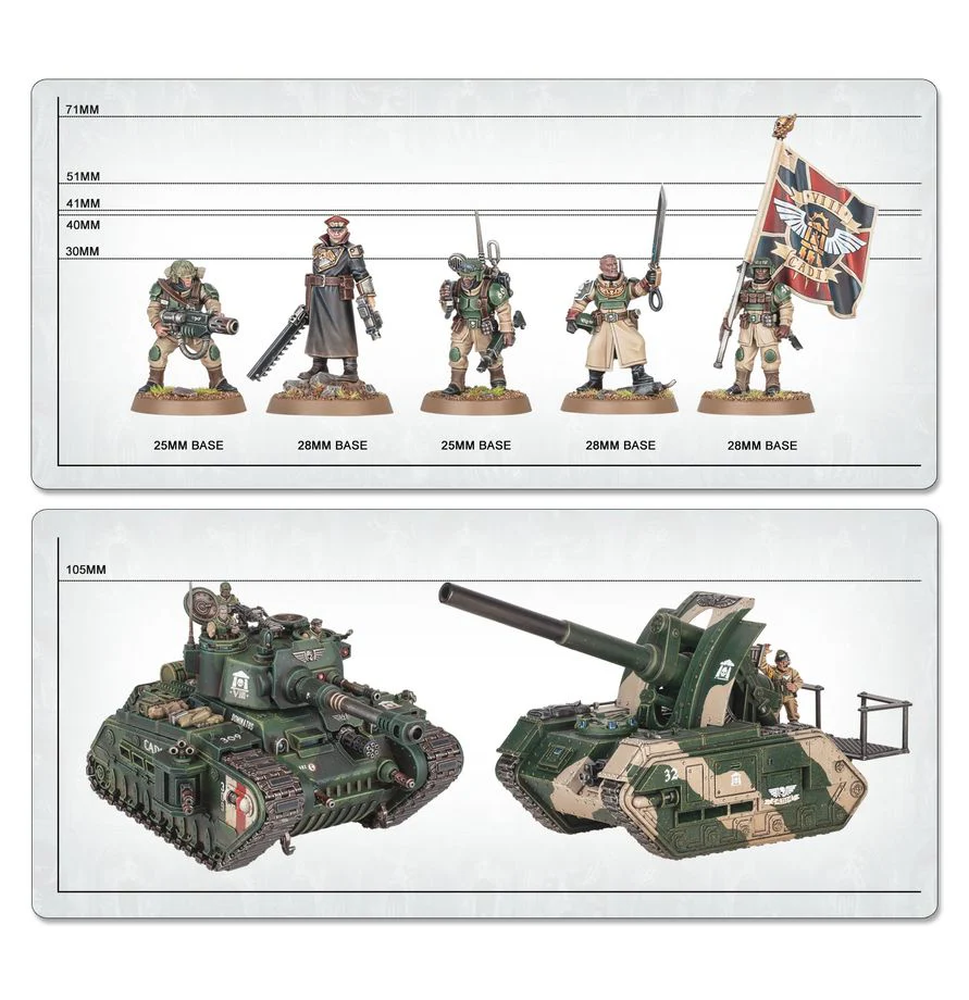 Astra Militarum Platoon - Battleforce: Warhammer 40,000 - Image 4