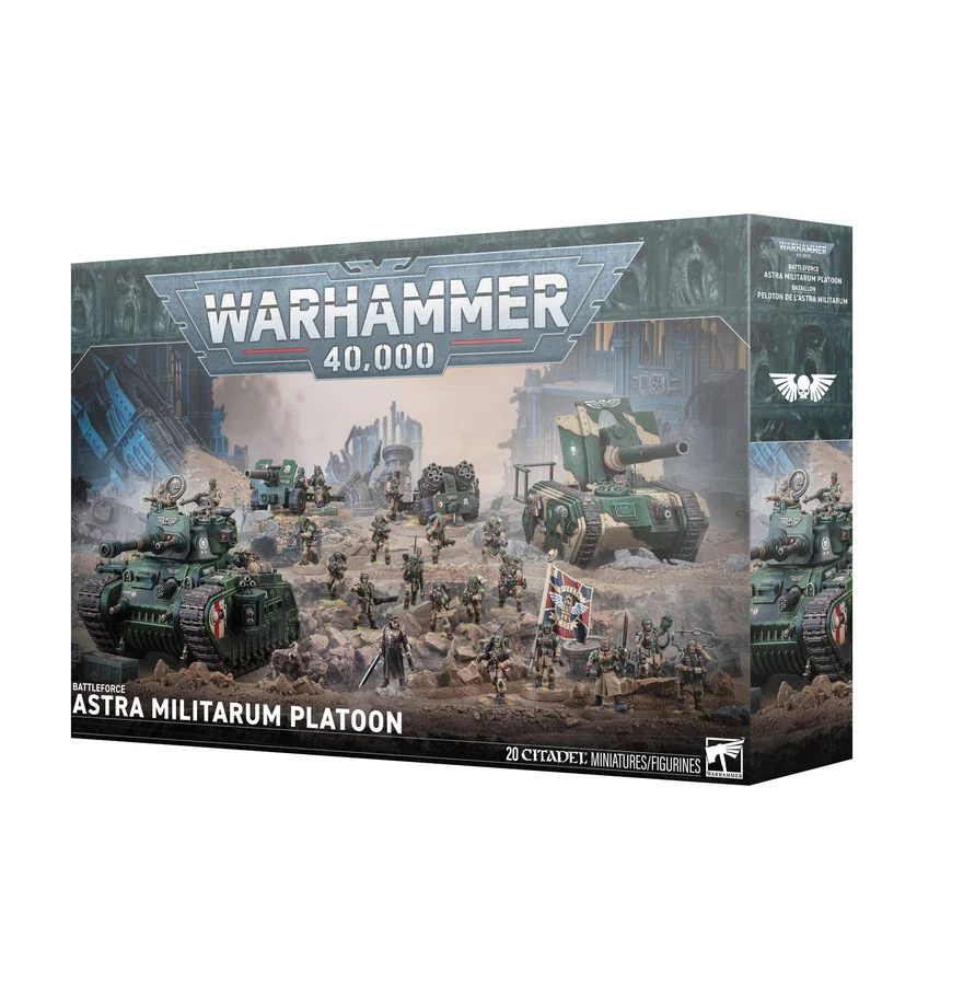 Astra Militarum Platoon - Battleforce: Warhammer 40,000 - Image 5
