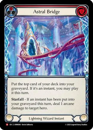 Astral Bridge (OMN098) - Omens of the Third Age Cold Foil