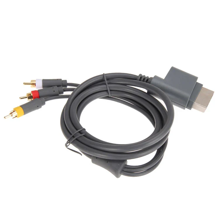 AV Composite Cable for Xbox 360 - Image 3