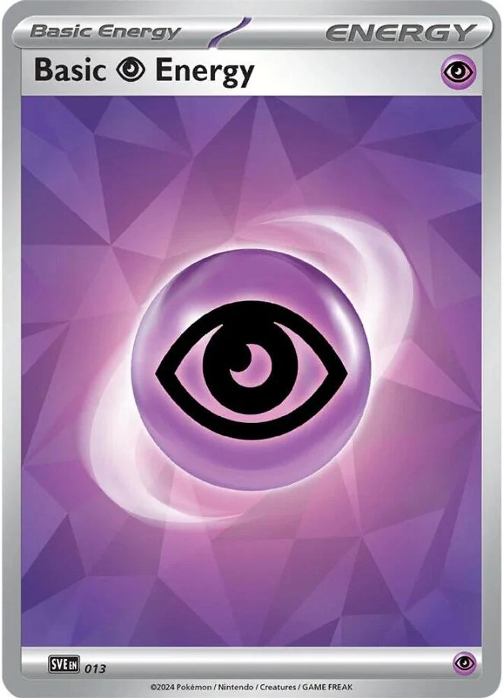 Basic Psychic Energy (013)(Holo) [Scarlet & Violet: Stellar Crown]