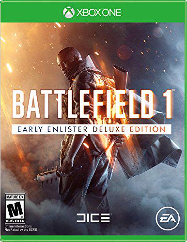 Battlefield 1 [Early Enlister Deluxe Edition] 1 - Xbox One