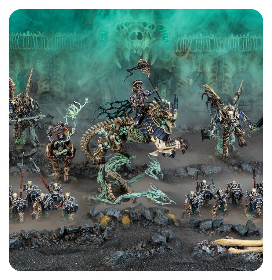 Battleforce: Ossiarch Bonereapers – Null Myriad Phalanx: Warhammer Age of Sigmar - Image 6