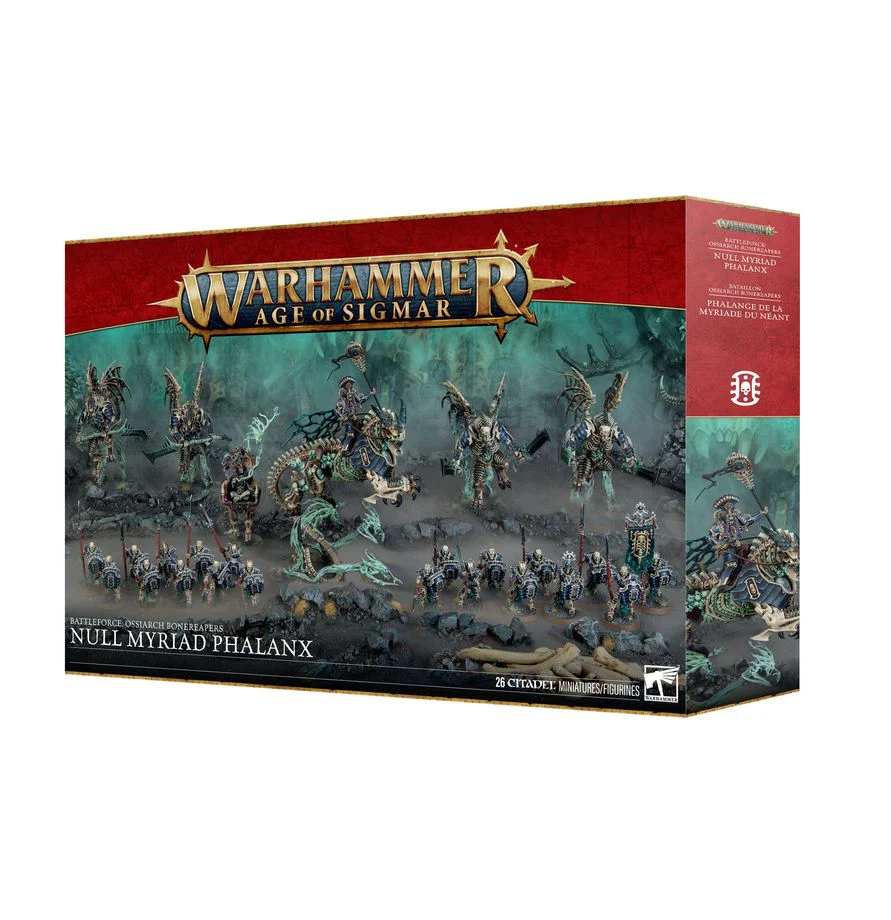 Battleforce: Ossiarch Bonereapers – Null Myriad Phalanx: Warhammer Age of Sigmar - Image 7