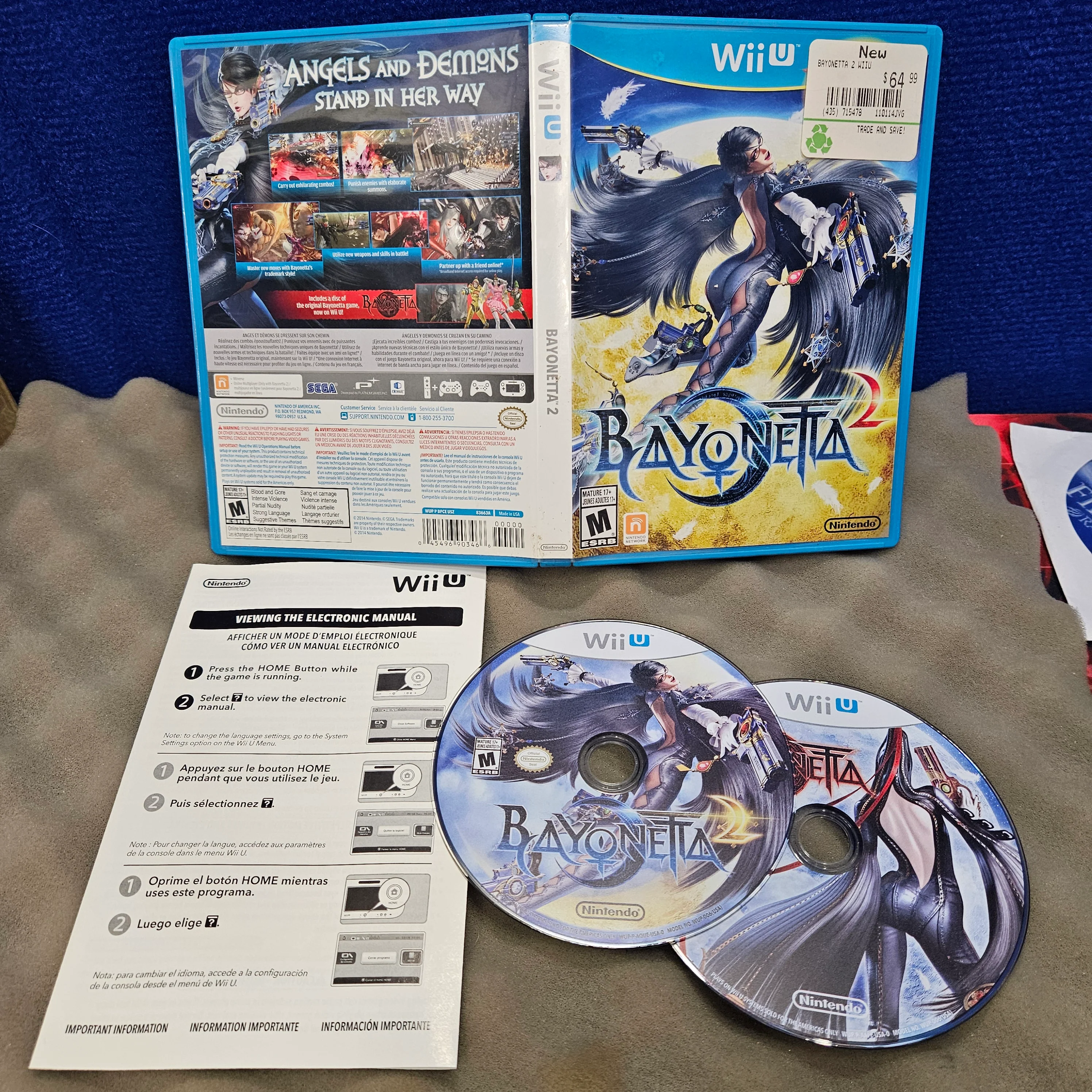 Bayonetta 2 2 - Wii U - Image 2