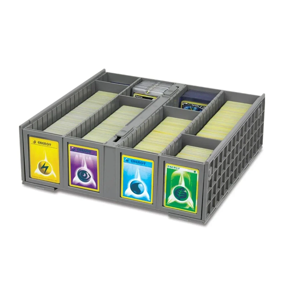 BCW Card Bin - 3200 CT (Grey) - Image 5