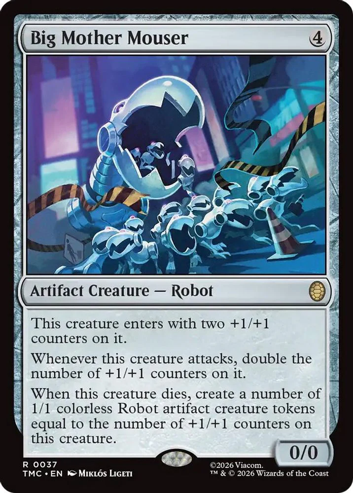 Big Mother Mouser [Teenage Mutant Ninja Turtles Commander]