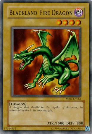 Blackland Fire Dragon [MRD-EN062] Common