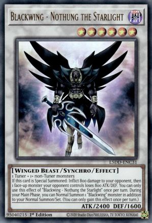 Blackwing - Nothung the Starlight [L5DD-ENC31] Ultra Rare