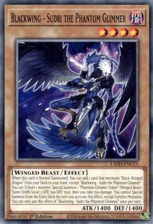 Blackwing - Sudri the Phantom Glimmer [L5DD-ENC15] Common