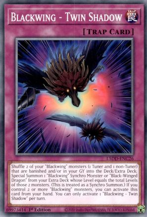 Blackwing - Twin Shadow [L5DD-ENC26] Common