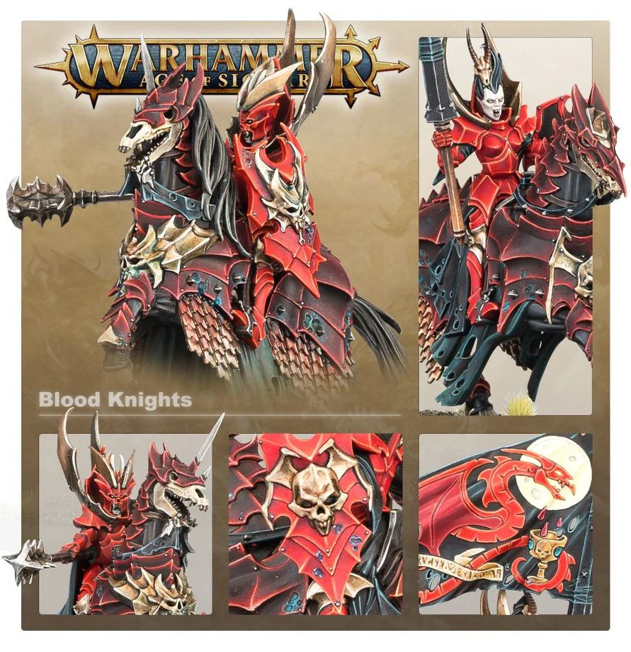 Blood Knights - Soulblight Gravelords: Warhammer Age of Sigmar - Image 3