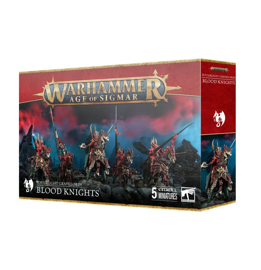 Blood Knights - Soulblight Gravelords: Warhammer Age of Sigmar - Image 4