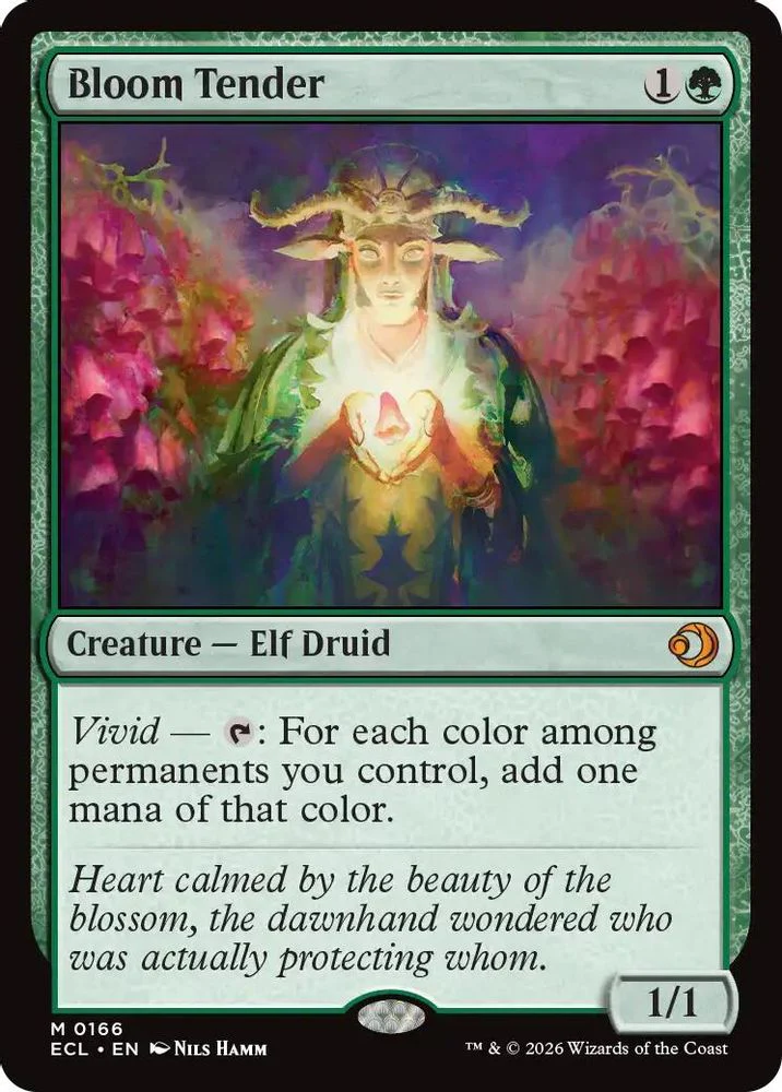 Bloom Tender [Lorwyn Eclipsed]