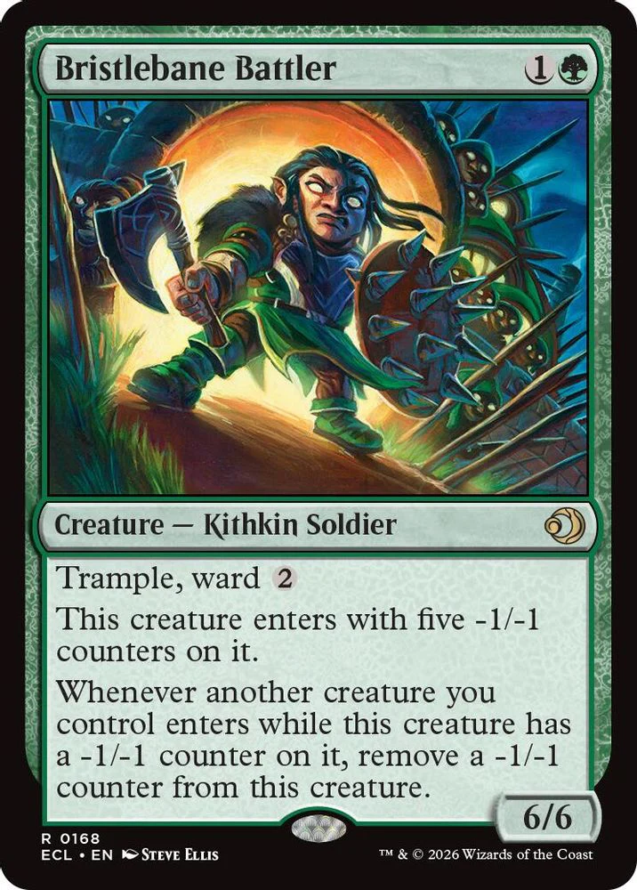 Bristlebane Battler [Lorwyn Eclipsed]