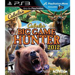 Cabela's Big Game Hunter 2012 2012 - Playstation 3