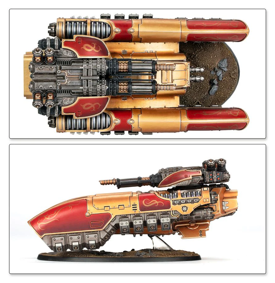 Caladius Annihilator Grav-Tank - Legio Custodes: Warhammer The Horus Heresy - Image 3
