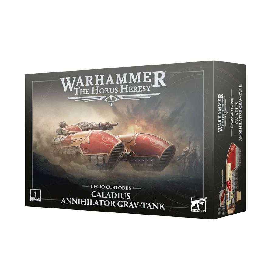 Caladius Annihilator Grav-Tank - Legio Custodes: Warhammer The Horus Heresy - Image 4