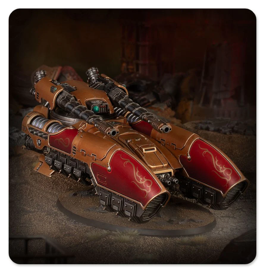 Caladius Grav-Tank - Legio Custodes: Warhammer The Horus Heresy - Image 3