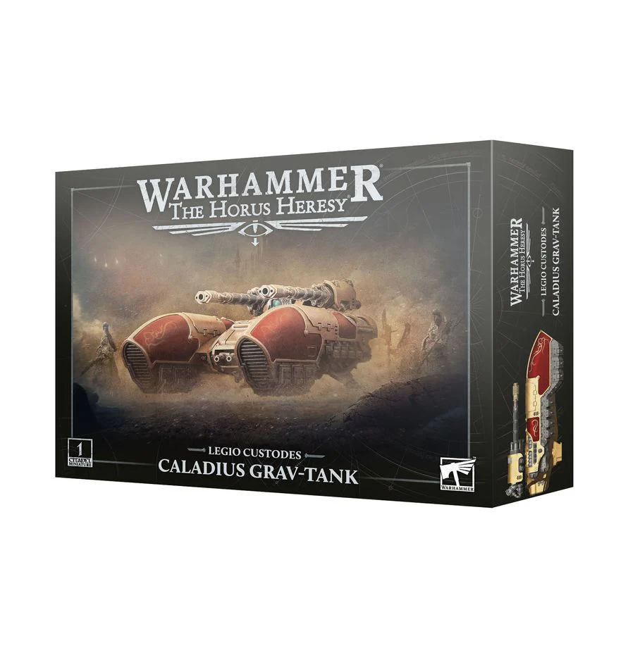 Caladius Grav-Tank - Legio Custodes: Warhammer The Horus Heresy - Image 4