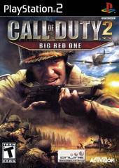 Call of Duty 2 Big Red One 2 - Playstation 2