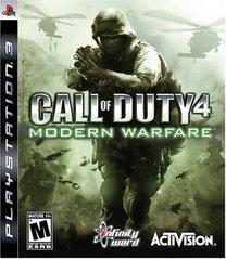 Call of Duty 4 Modern Warfare 4 - Playstation 3