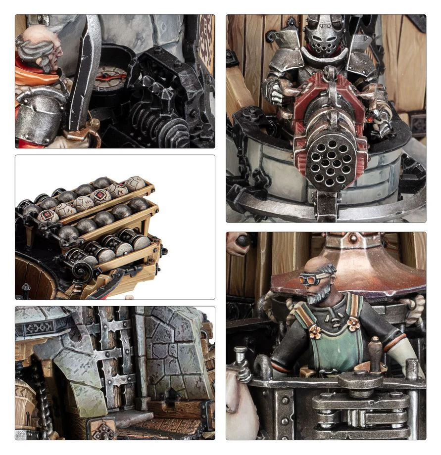 Cannonade Cogfort / Conqueror Cogfort - Cities of Sigmar: Warhammer Age of Sigmar - Image 2