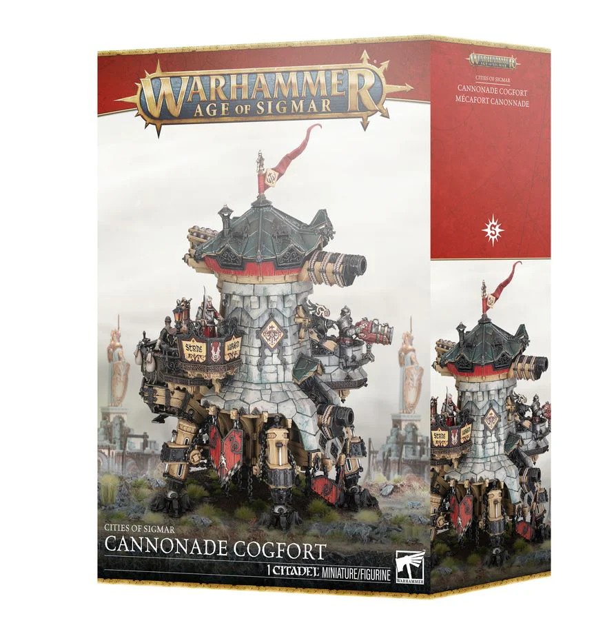 Cannonade Cogfort / Conqueror Cogfort - Cities of Sigmar: Warhammer Age of Sigmar - Image 3