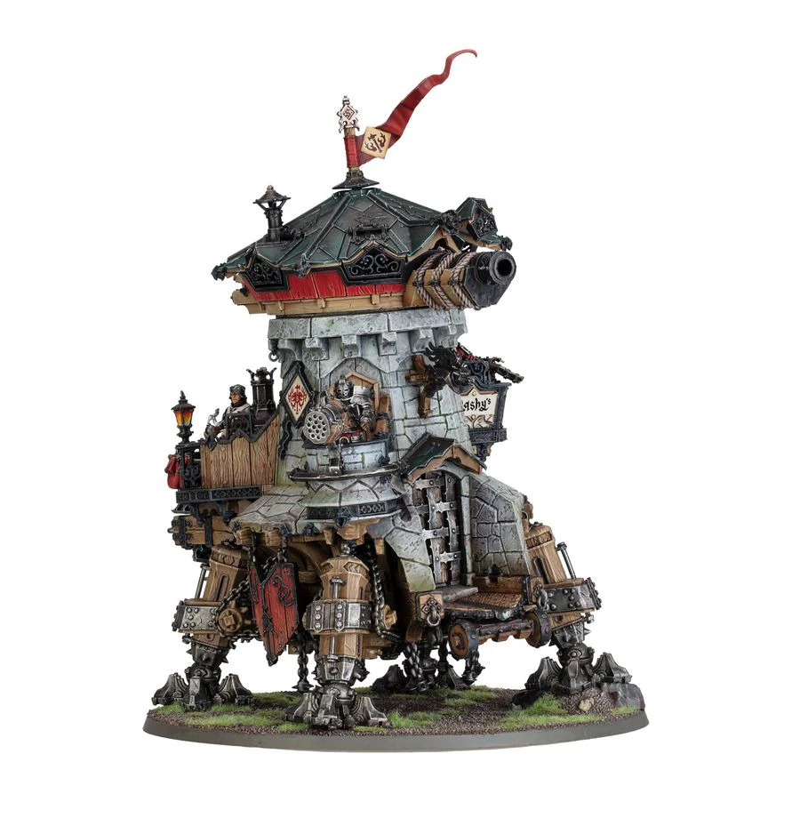 Cannonade Cogfort / Conqueror Cogfort - Cities of Sigmar: Warhammer Age of Sigmar - Image 4