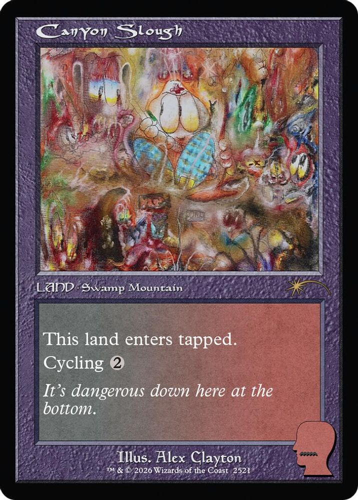 Canyon Slough [Secret Lair Drop Series]