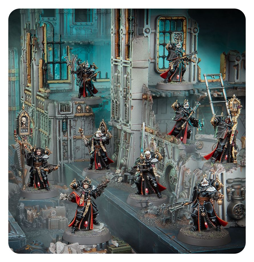 Celestian Insidiants - Adepta Sororitas Kill Team: Warhammer 40,000 - Image 4