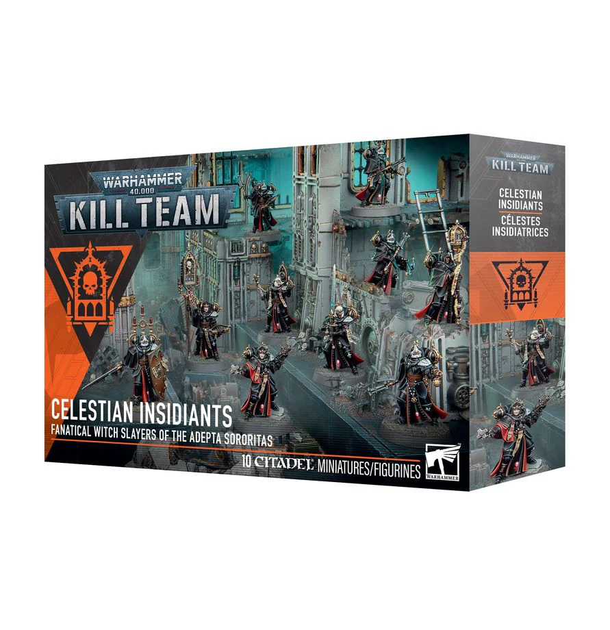 Celestian Insidiants - Adepta Sororitas Kill Team: Warhammer 40,000 - Image 5