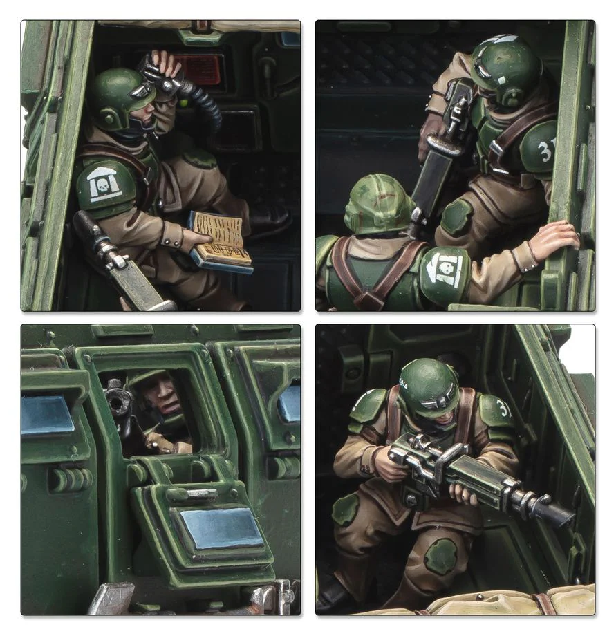 Centaur RSV - Astra Militarum: Warhammer 40,000 - Image 2