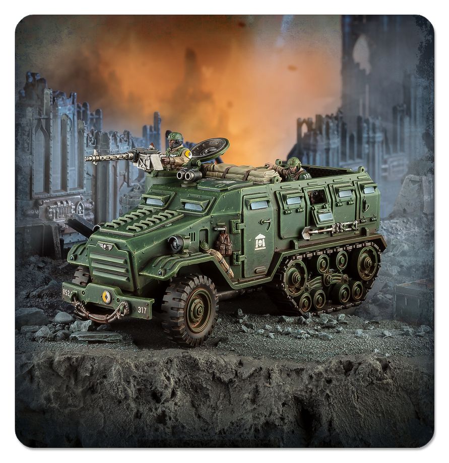 Centaur RSV - Astra Militarum: Warhammer 40,000 - Image 3