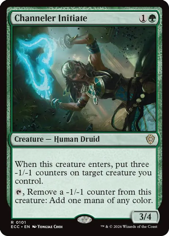 Channeler Initiate [Lorwyn Eclipsed Commander]