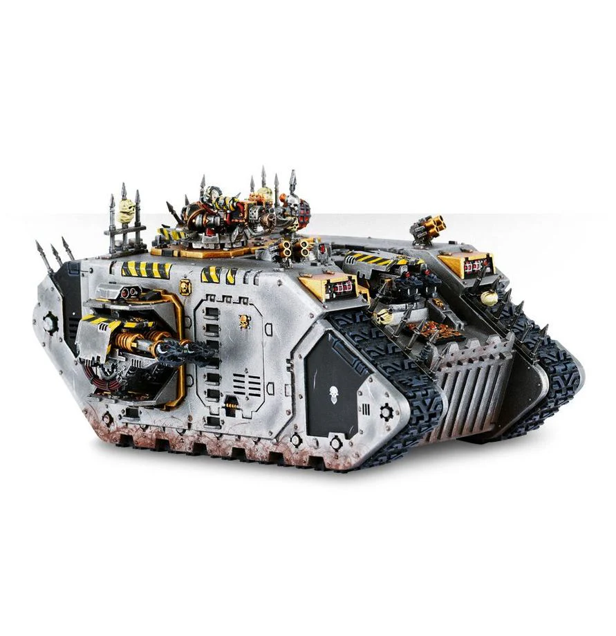 Chaos Land Raider - Chaos Space Marines: Warhammer 40,000 - Image 3