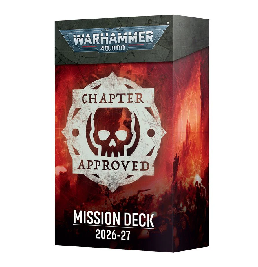 Chapter Approved 2026-27: Mission Deck - Image 3