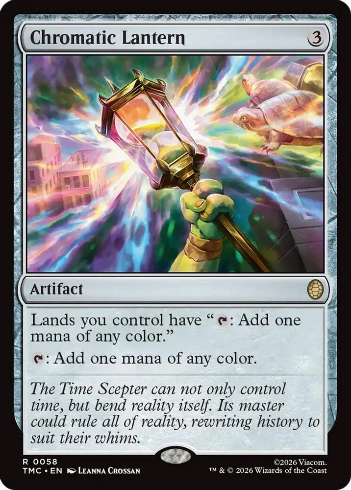 Chromatic Lantern [Teenage Mutant Ninja Turtles Commander]